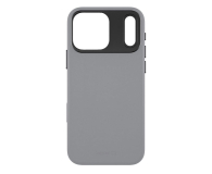 YAXO Leather Gear Slim Case MagSafe iPhone 17 Pro Bohemian Gray - 1455901 - zdjęcie 1